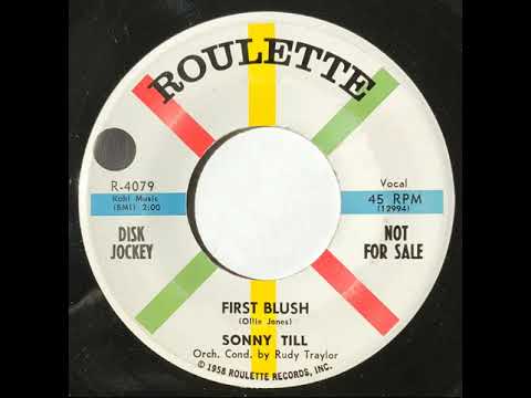 Sonny Til   First Blush