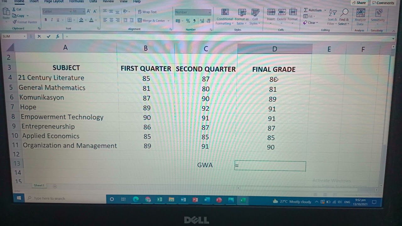 Empowerment Technologies Module 4-Independent Activity 2 Guide