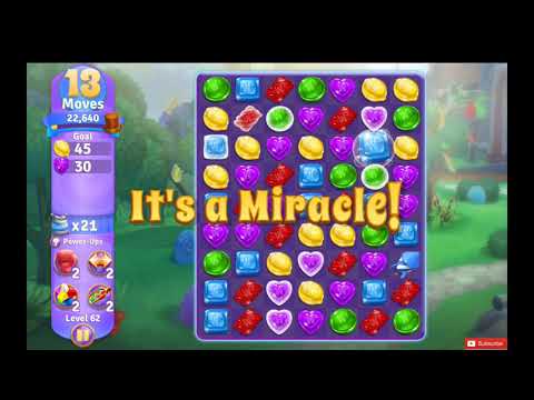 Wonka's World of Candy Level 62 NO BOOSTERS - A S GAMING