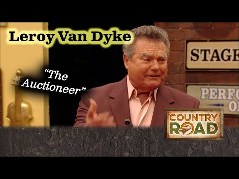Leroy Van Dyke sings his classic hit "The Auctioneer"