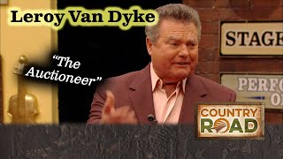 Leroy Van Dyke sings his classic hit "The Auctioneer"