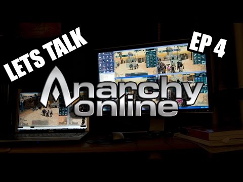 Lets Talk Anarchy Online EP4 - Multiboxing