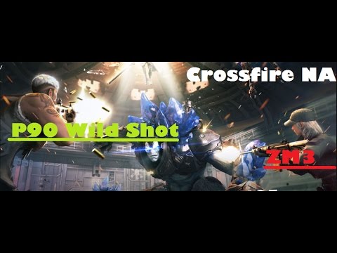 Crossfire NA - P90 Wild Shot - ZM3 deadly tower normal difficulty single player