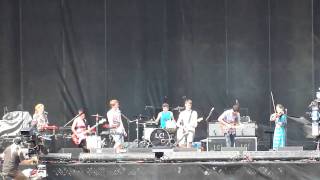 Los Campesinos - It Started With A Mix (Lollapalooza 08-Aug-2009 Chicago)
