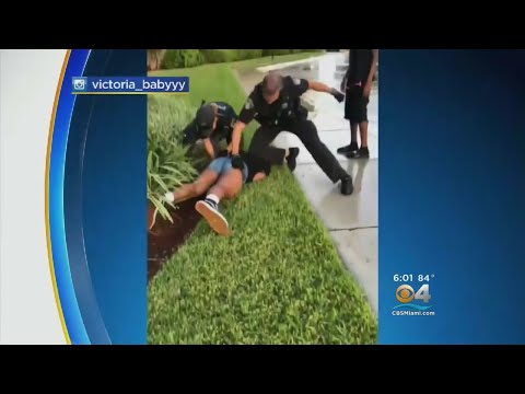 Video Captures Coral Springs Officer Punching Teen