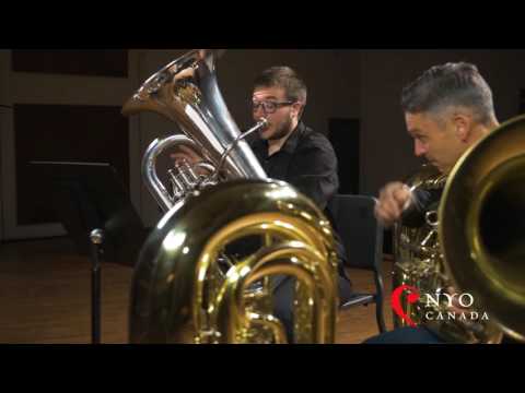 Play With The Masters - Sasha Johnson, Tuba 3 of 3