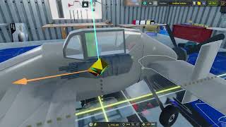 Balsa Model Flight Simulator - Building and Testing the TBT-33-HighLighter