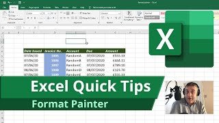 Excel - Quickly Format Multiple Cells