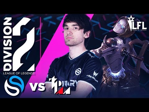 LUNARY VS TPAA - DIV2 2020 SPLIT 1 WEEK 10