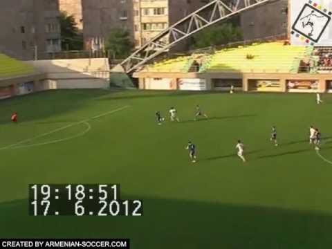 FC Mika - FC Pyunik 3:2, APL, Week 13 (2012/13)