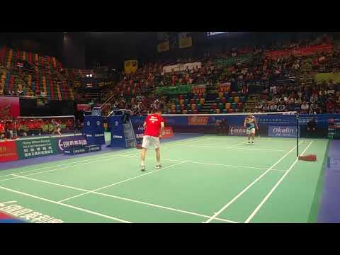 Minoru Koga (Japan) vs Ng Ka Long Angus (Hong Kong) extra point highlight