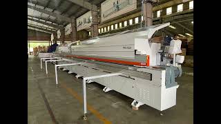 New máy dán cạnh vát tự động 45/90 độ full chức năng Holztek Pro-45AF