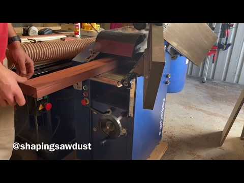 How to - Milling and Resawing Recycled Jarrah Timber