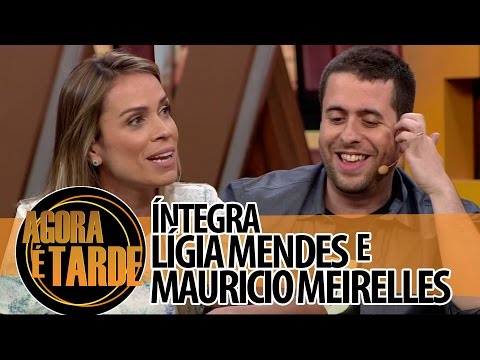 Agora é Tarde 08/08/2014 - Ligia Mendes e Maurício Meirelles (íntegra)