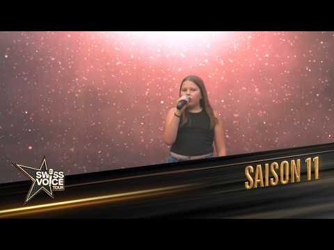 Meline 10 ans - Swiss Voice Tour 2026, Fribourg-sud