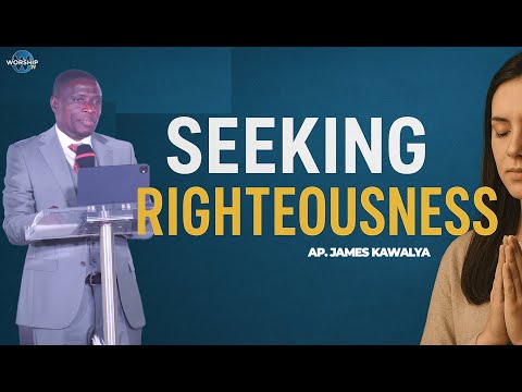 SEEKING RIGHTEOUSNESS |  Camp – Cape Town Gate | Day 1 Session 2 | Ap James Kawalya 06 Oct 2025