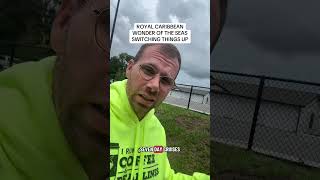 Royal Caribbean’s Wonder of The Seas Switching it Up