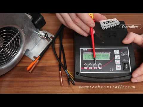 Контроллер твердотопливного котла ST-28