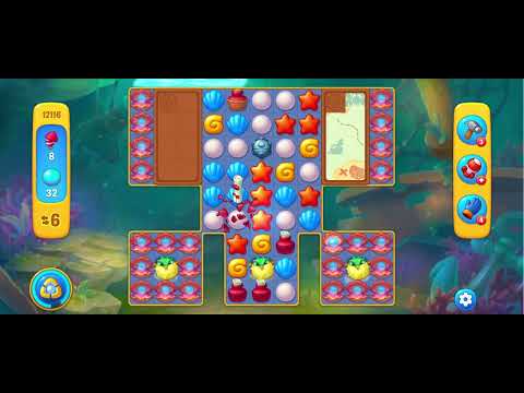 @Fishdom Level 12116