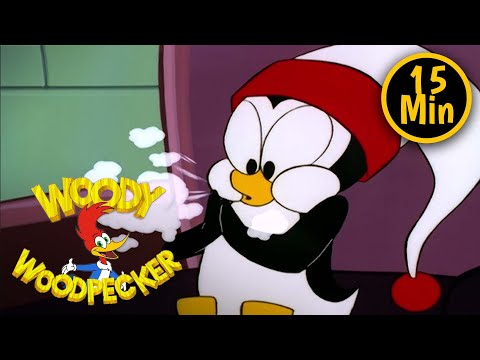 Woody Woodpecker 🎄 It's a Chilly Christmas After All ❄️ 2 Full Episodes