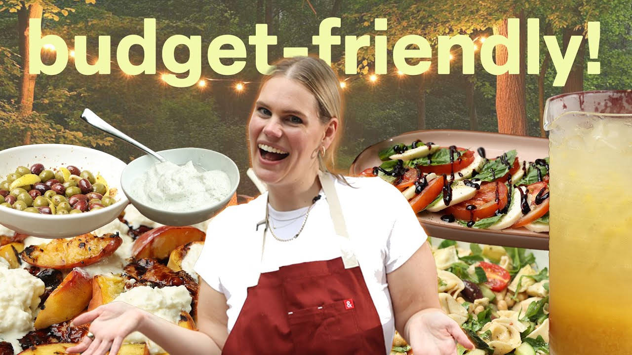 I Threw a Summer Dinner Party in 90 Minutes