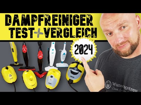 Dampfreiniger Test 2024 ► 9 Geräte im großen Vergleichstest ✅ Kärcher, Vileda, Leifheit & Co.