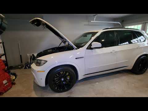 BMW E70 X5M (S63) - Catch can setup details/How to install | 4K