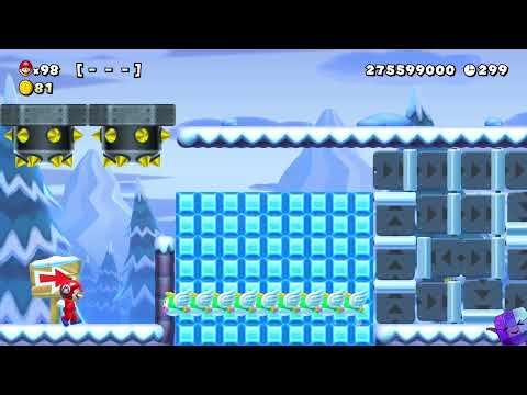 Super Mario Maker 2 🔧 Endless Challenge with Mario 9841 - 9848