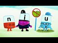Alphablocks S04E11 Outlaw