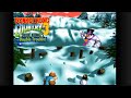 A Snow Ball Fight With A Snow Man Donkey Kong Country 3 W 5 Nintendo Switch SNES Online Gameplay