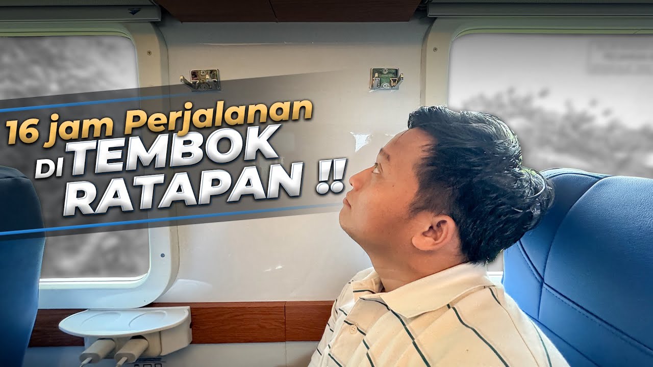 NAMATIN KERETA TERJAUH SE INDONESIA ‼️ 1031 KM Jakarta Banyuwangi Lanjut Bali