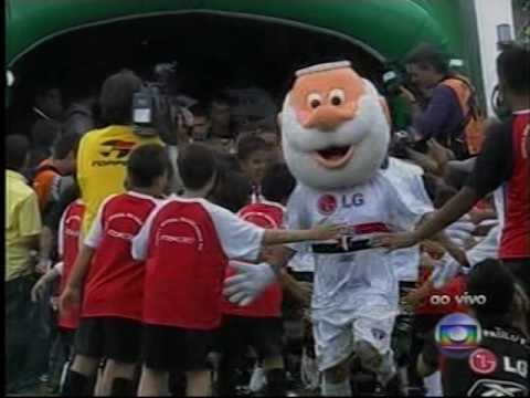 Jogo Completo do time São Paulo Futebol Clube, Campeão do Campeonato Brasileiro de 2008