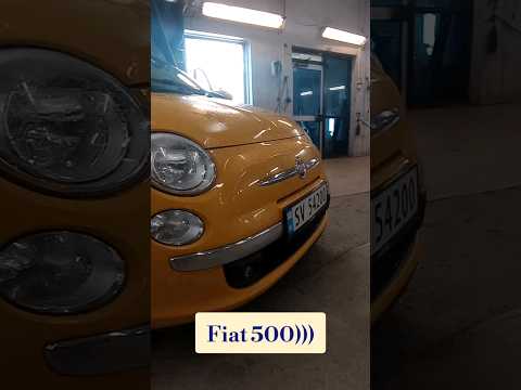 Моя неожиданная встреча с Fiat 500