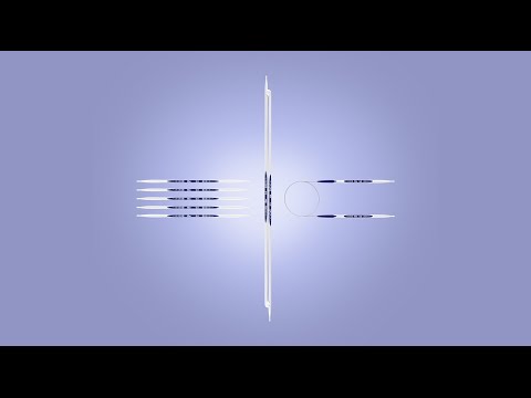 Ergonomic straight/single point needles