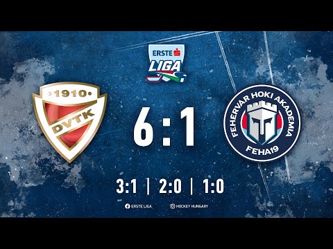 Gólösszefoglaló EL 5 - DVTK Jegesmedvék - FEHA 19 6-1 20220918