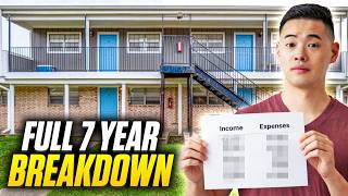 I Bought a 14-Unit Apartment in 2018… Here’s EXACTLY How Much It Made in 7 Years