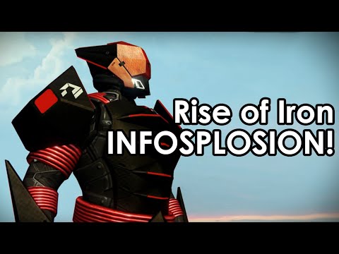 Destiny Rise of Iron Infosplosion: Archon's Forge, Ornaments, Exotics & SO MUCH MORE!