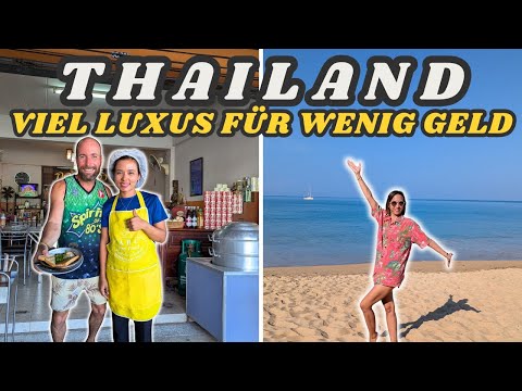 Unser Alltag in Thailand 🇹🇭 Strand & Frühstück in Khao Lak