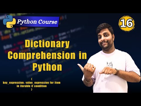 Dictionary Comprehension In Python Comprehensions In Python Python Simplified 2024 Python