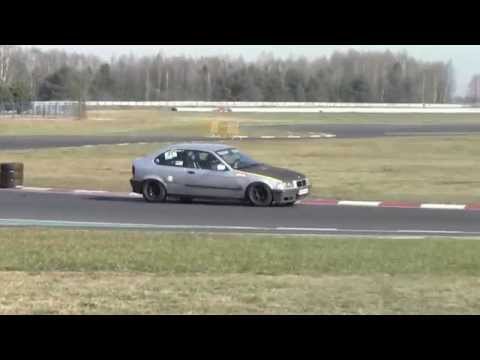 II SuperOes Tor Poznań 2015 - Marcin Dwojak / Maciej Leciejewski - BMW 318ti