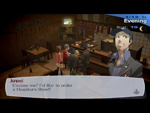 Persona 3 FES - SEES Group Hagakure Scene [1080p HD]