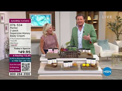 HSN | Perlier Beauty 03.01.2023 - 12 PM