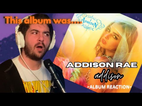 Music Producer REACTS to ADDISON by ADDISON RAE!!