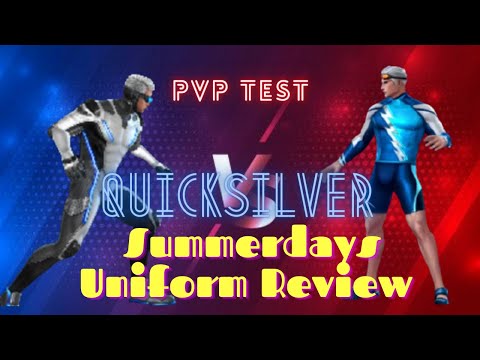 Marvel future fight Quicksilver Summer Days Uniform PVP Test Telugu