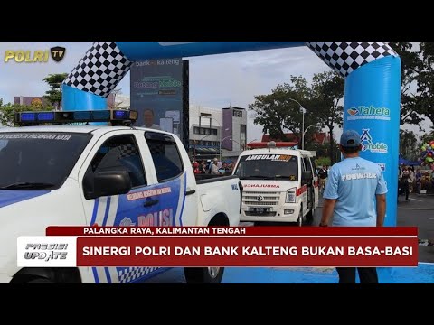 PRESISI UPDATE : KAPOLDA KALTENG MENGIKUTI KEGIATAN BANK KALTENG QRIS FUN WALK 18/05/2025 (20.00)