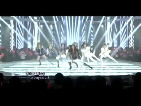 [LIVE] SNSD / The Boys (Goodbye Stage) [IKGY]