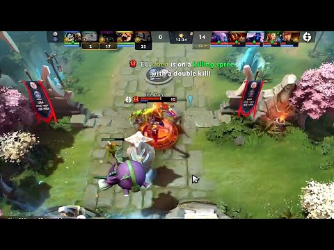 Abed Styling on LGD with some Balloon BM to end teamfight