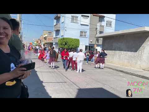 Desfile de primavera Álvaro Obregón Michoacán 21 de marzo de 2024