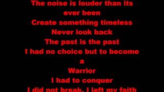 Amber- Warrior Eurovision 2015 Malta Lyrics