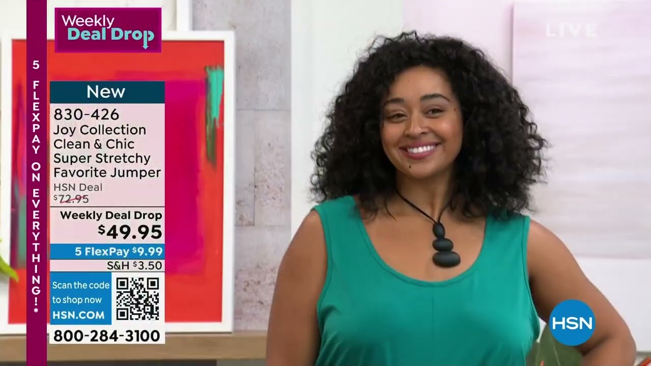 Joy Collection Clean   Chic Super Stretchy Favorite Jump...